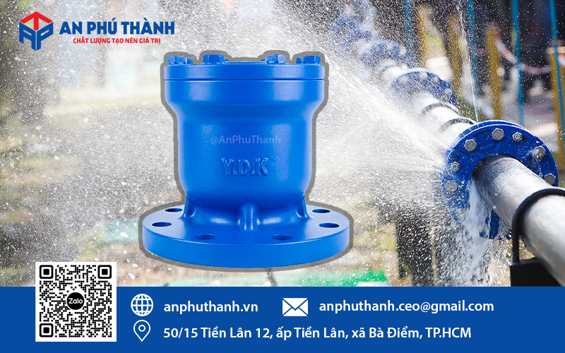 Giới thiệu van búa nước YDK