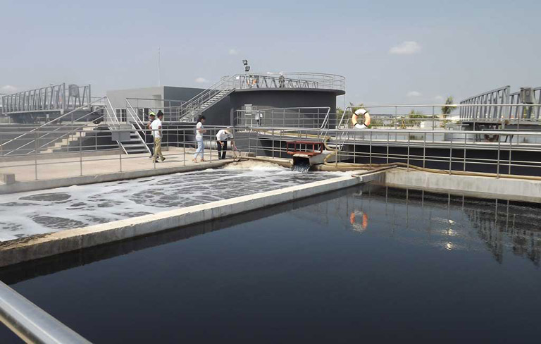 Dự án nhà máy xử lý nước thải tập trung khu công nghiệp Long Hậu