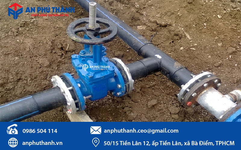 ứng dụng của van cổng ty nổi 