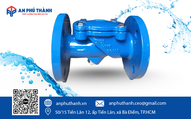 Van 1 chiều lá lật cánh cao su BTL, Model HC44X