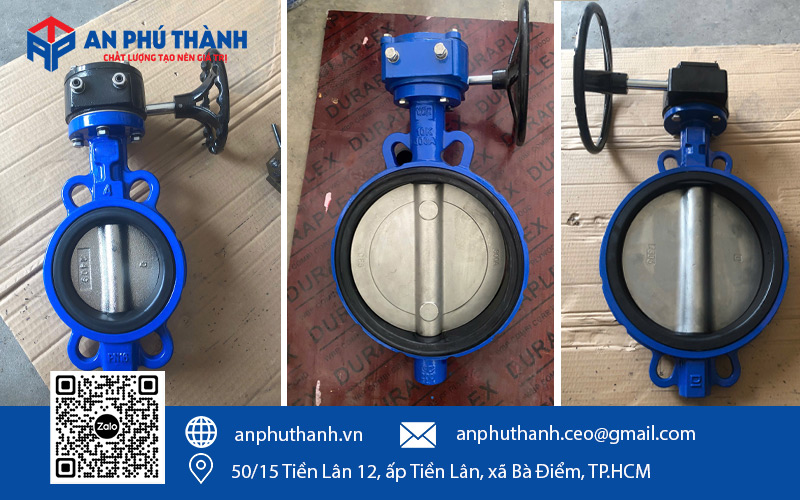 APT phân phối chính hãng van bướm tay quay BTL, đầy đủ chứng từ