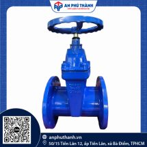 van cổng ty chìm tay quay BTL