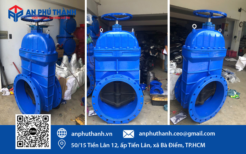 van cổng ty chìm BTL kích thước DN600