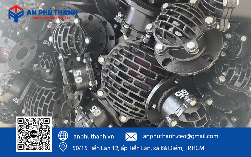 Hiện tại APT đang sẵn kho đủ size van hút