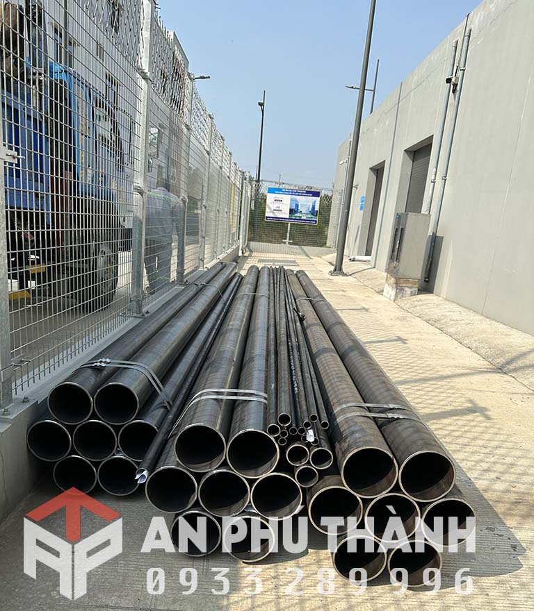 An Phú Thành phân phối ống thép Seah tại công trình ở quận 7