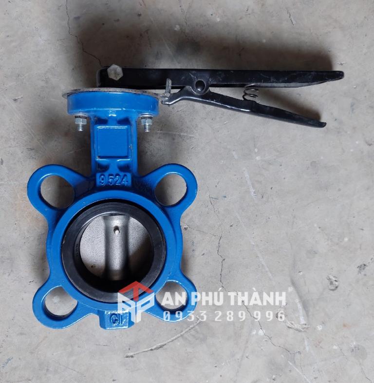 Butterfly Valve Lever Type