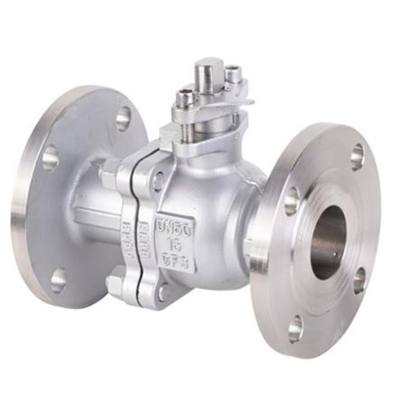 Van công nghiệp (Van Bi Mặt Bích Inox PN16 | DN50 – DN250)