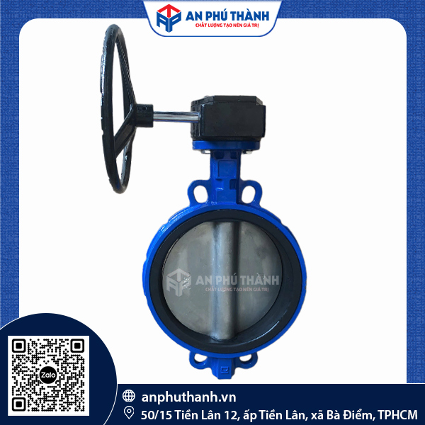 VAN BƯỚM TAY QUAY YDK – JIS 10K