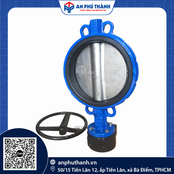 VAN BƯỚM TAY QUAY YDK – JIS 10K