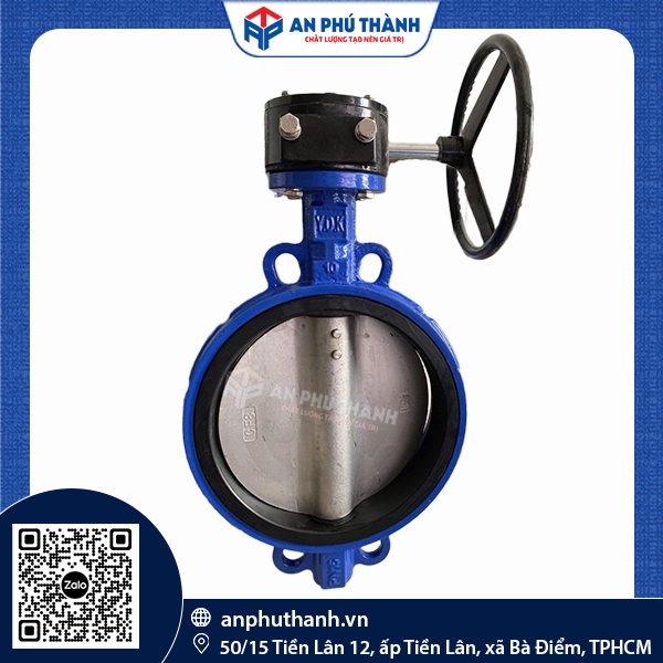 VAN BƯỚM TAY QUAY YDK – JIS 10K