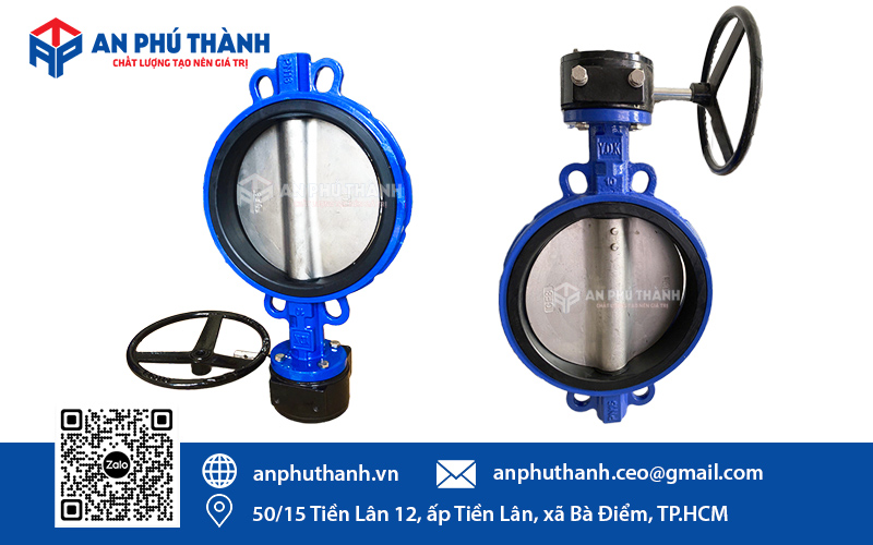 Van bướm tay quay YDK - JS10K