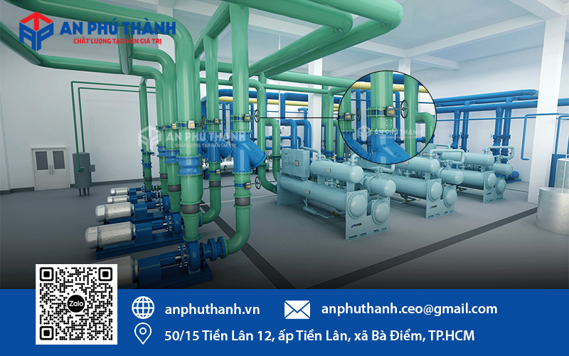 Ứng dụng của van bướm tay quay YDK