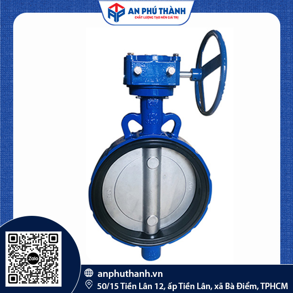 VAN BƯỚM TAY QUAY YDK – JIS 10K