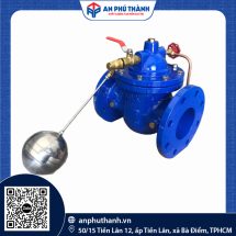 Van phao mặt bích YDK - KCV100