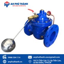 Van phao mặt bích YDK - KCV100