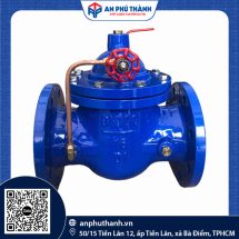 Van Phao mặt bích PN16 | Model KCV100 | Thương Hiệu Y.D.K