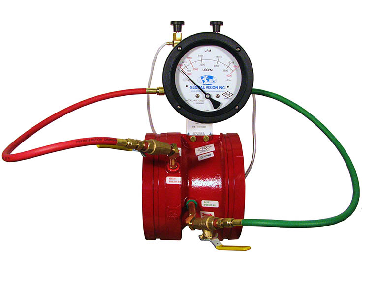 Đồng hồ đo lưu lượng cứu hỏa GVI.