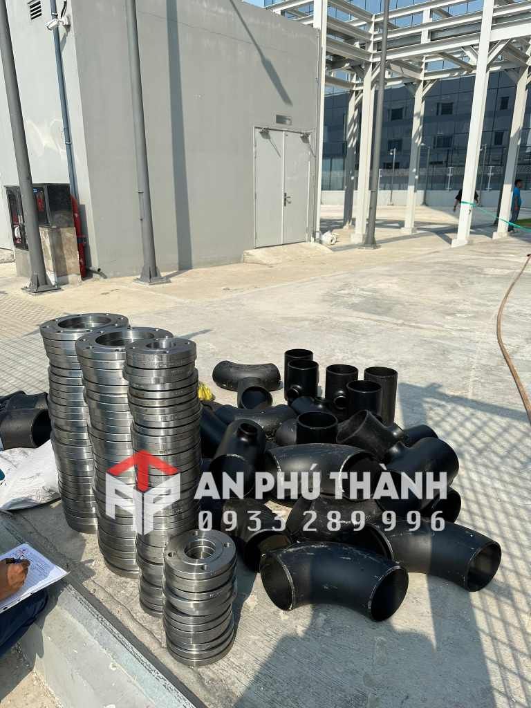 Hình ảnh thực tế sản phẩm mặt bích của An Phú Thành