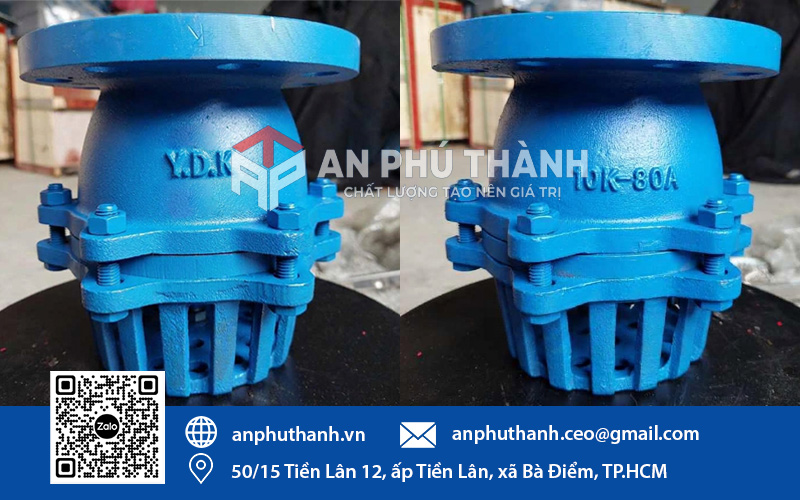 An Phú Thành cung cấp rọ bơm JIS 10K hiệu YDK chính hãng, giá cạnh tranh nhất thị trường