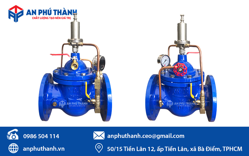 Van an toàn YDK- Model KCV500