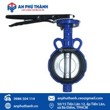 van bướm tay gạt YDK KBF(WH)-10K