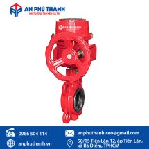 van bướm tín hiệu điện pn10/16 ydk