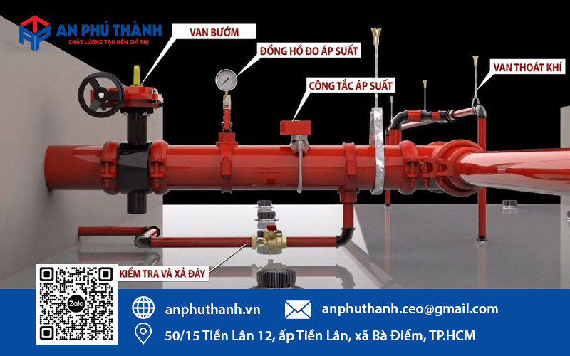 Dòng van này được sử dụng phổ biên trong PCCC 