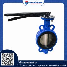 Van Cánh Bướm Tay Gạt YDK PN10/16 | Model KBF(WH)-16