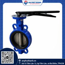 Van Cánh Bướm Tay Gạt YDK PN10/16 | Model KBF(WH)-16