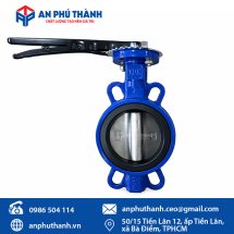 Van bướm tay gạt KBF(WH)-16