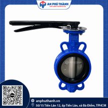Van Cánh Bướm Tay Gạt YDK PN10/16 | Model KBF(WH)-16