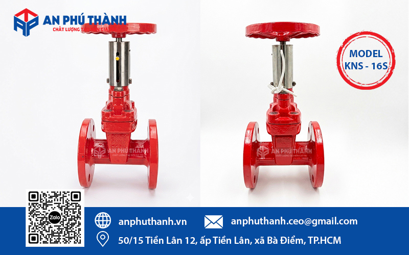 Van cổng tín hiệu YDK - Model KNX-16s