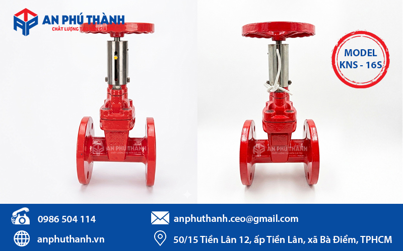 Van cổng tín hiệu YDK - Model KNX-16s