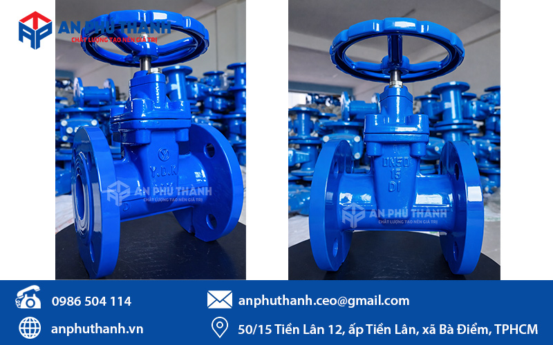 Van cổng ty chìm YDK (Model KNX-16)