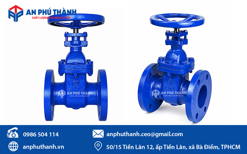 Van cổng ty chìm JIS 10K YDK (Model KNX-10K)