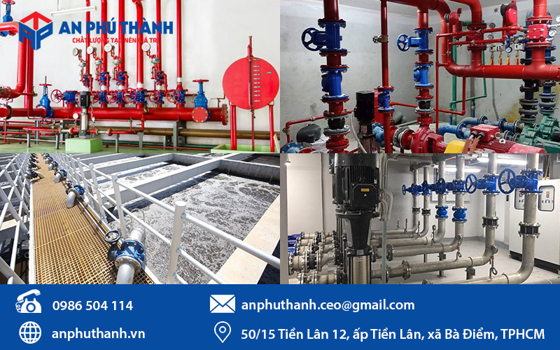 ứng dụng của van công ty nổi