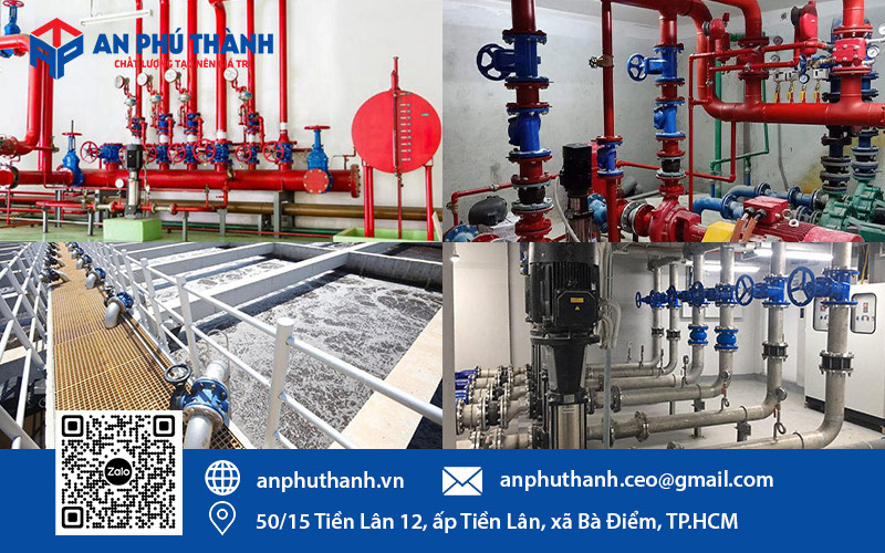Ứng dụng thực tế của van công ty nổi