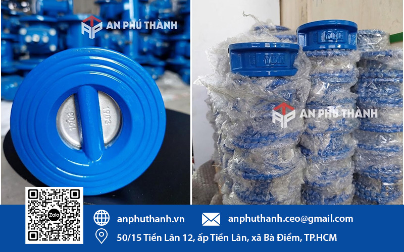 Van một chiều bướm YDK được lựa chọn sử dụng trong rất nhiều hệ thống đường ống