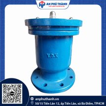 van xả khí mặt bích YDK