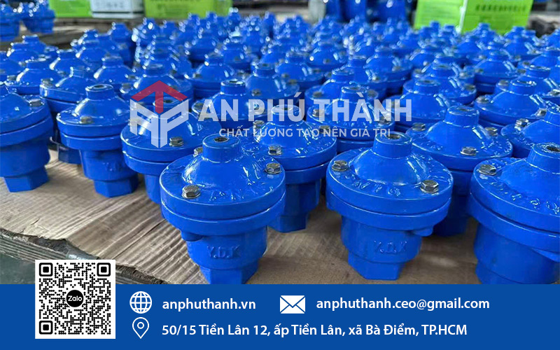 van xả khí YDK