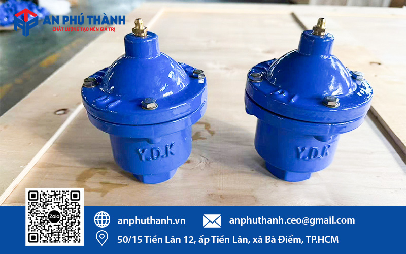 Van xả khí ren gang Y.D.K được chọn dùng cho nhiều hệ thống trong các công trình, dự án khác nhau
