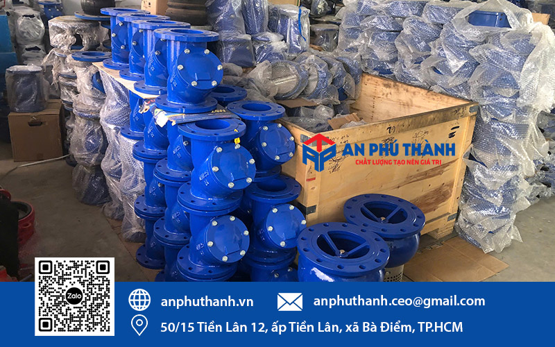 Kho van lưới lọc An Phú Thành