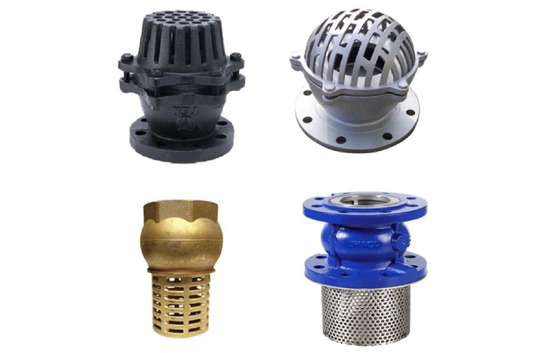 Lắp đặt foot valve đúng kỹ thuật