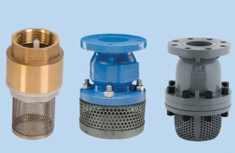 Foot Valve là gì