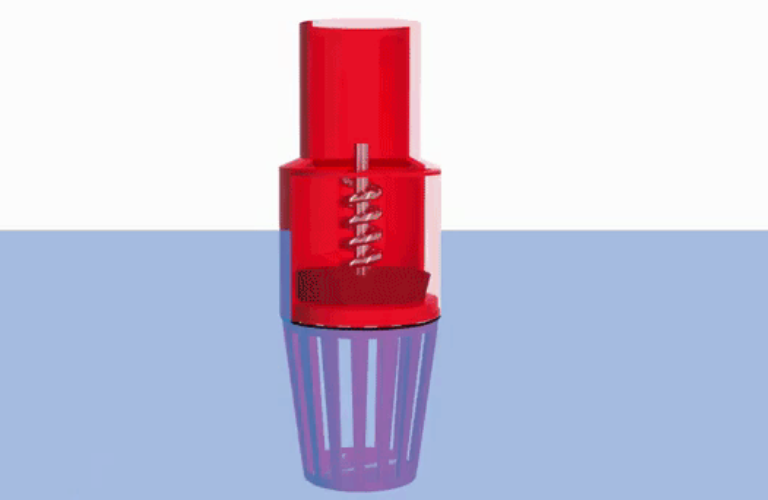 Nguyên lý hoạt động của foot valve