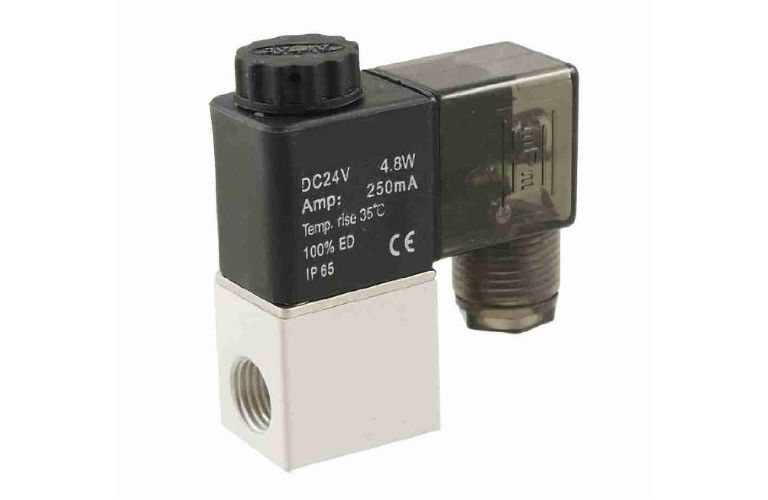 Van điện từ khí nén 2/2