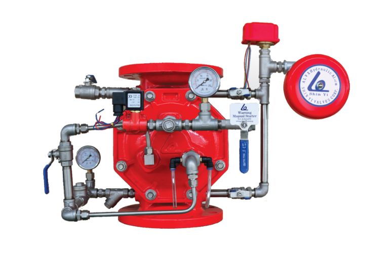 Van xả tràn (Deluge Valve)