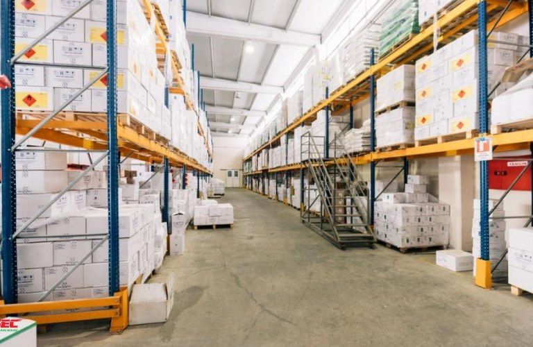 Van xả tràn thường được lắp được trong nhà kho lưu trữ hàng hóa có nguy cơ cháy