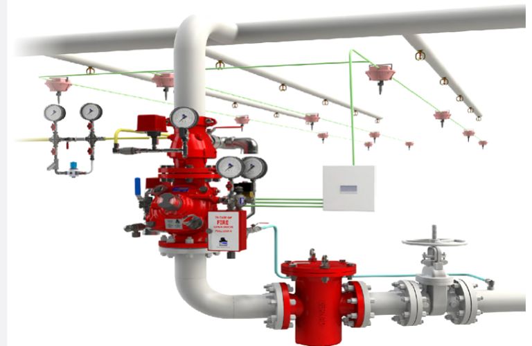 Các bước lắp đặt van xả tràn