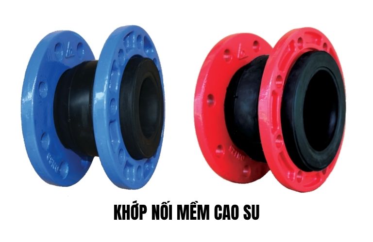 Khớp nối mềm cao su